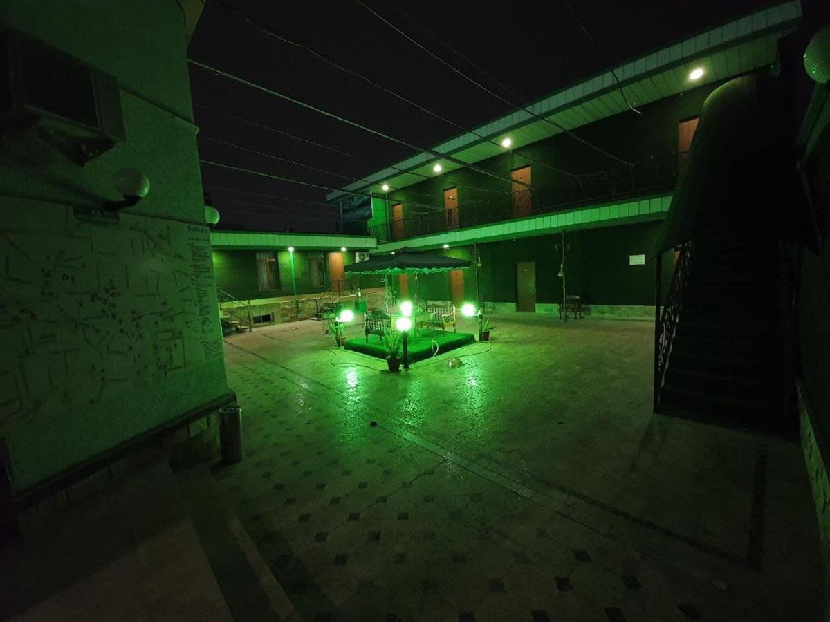 Green House Hotel Boukhara Extérieur photo