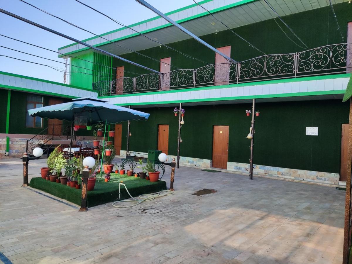 Green House Hotel Boukhara Extérieur photo
