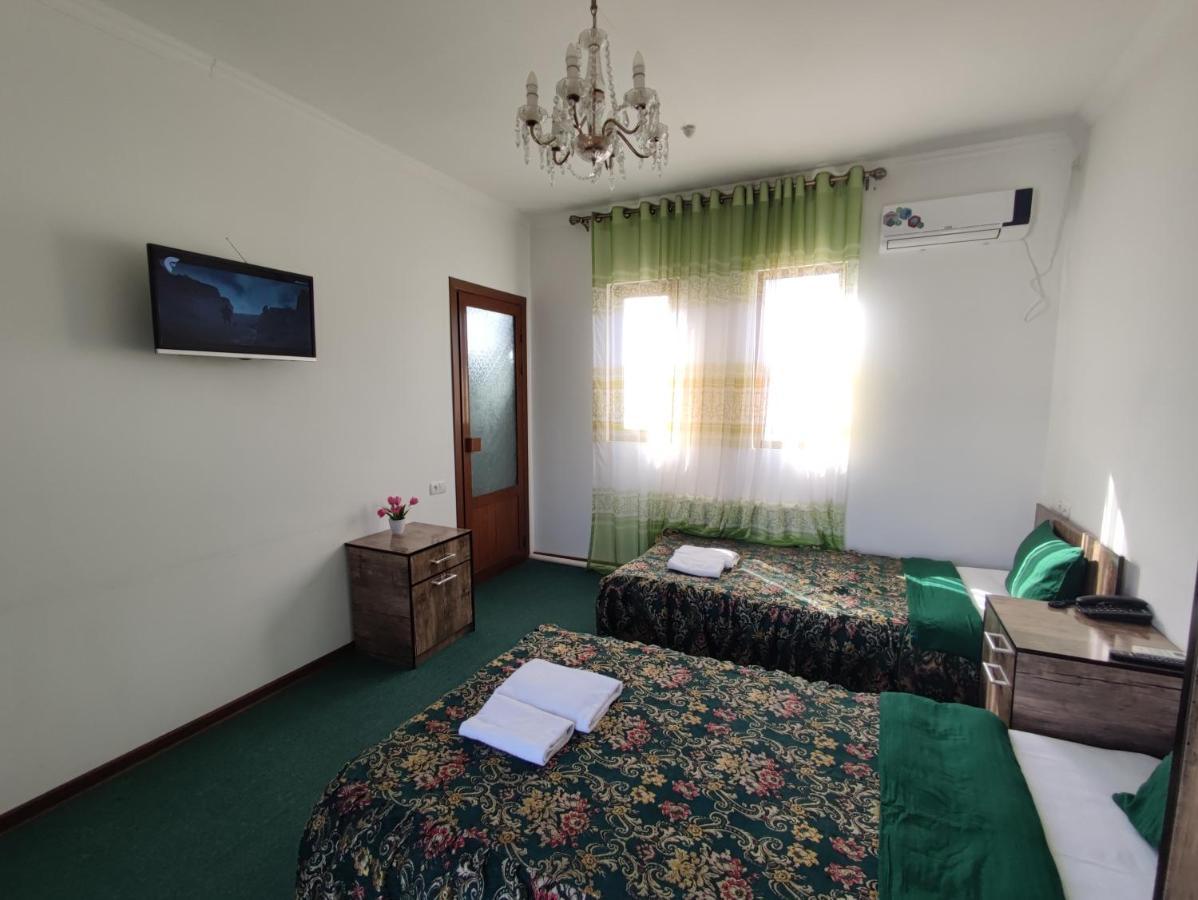 Green House Hotel Boukhara Extérieur photo