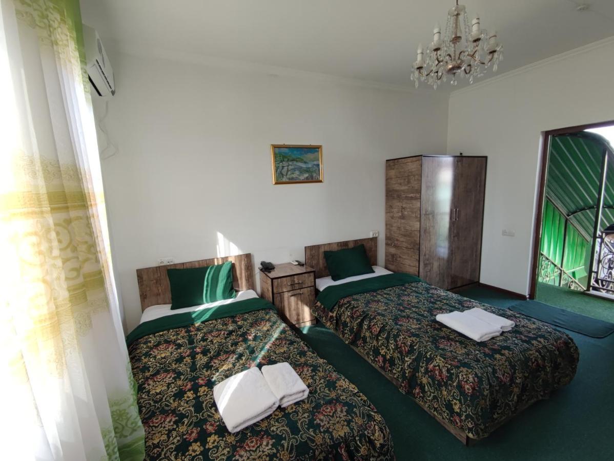 Green House Hotel Boukhara Extérieur photo