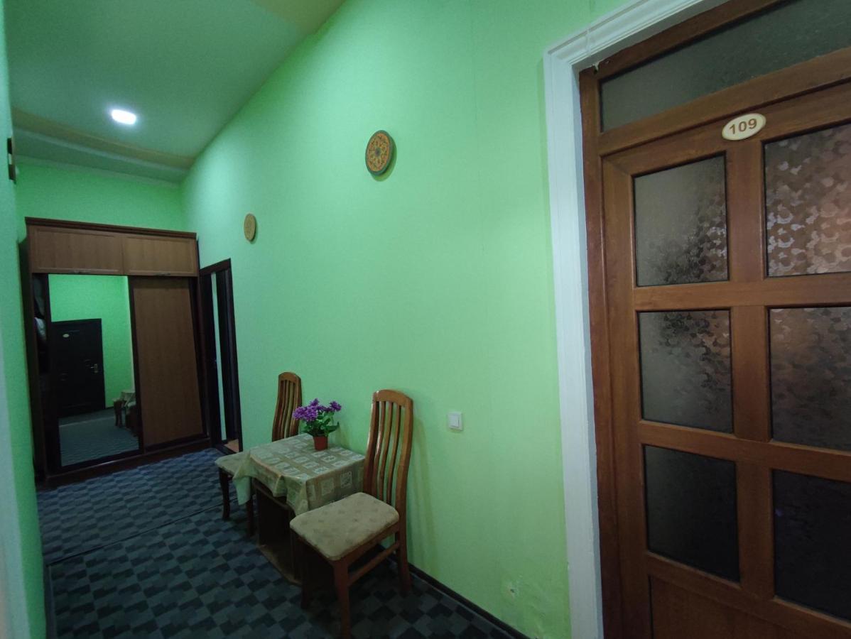 Green House Hotel Boukhara Extérieur photo