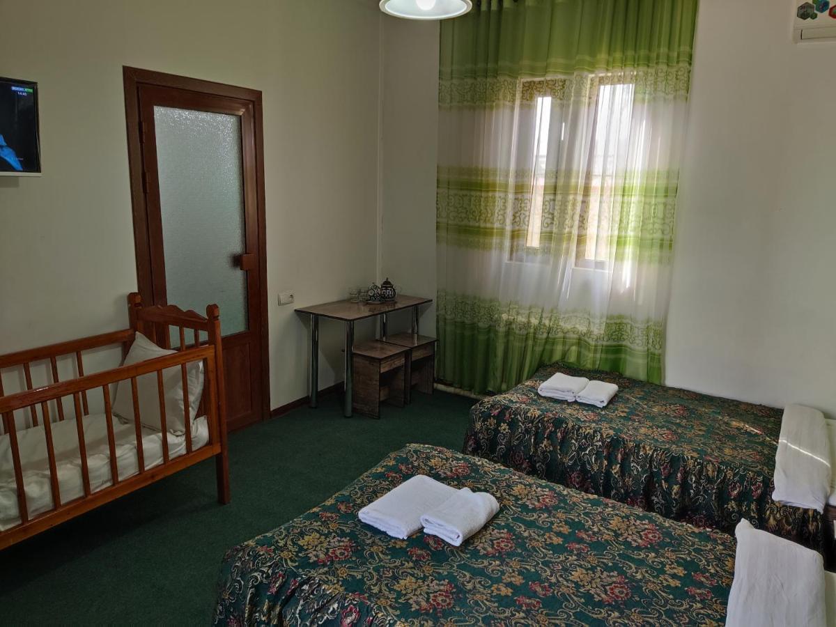 Green House Hotel Boukhara Extérieur photo