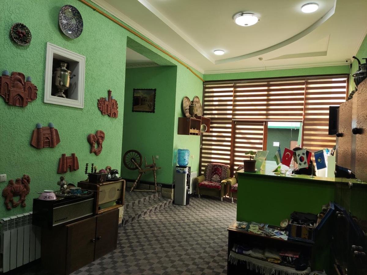 Green House Hotel Boukhara Extérieur photo