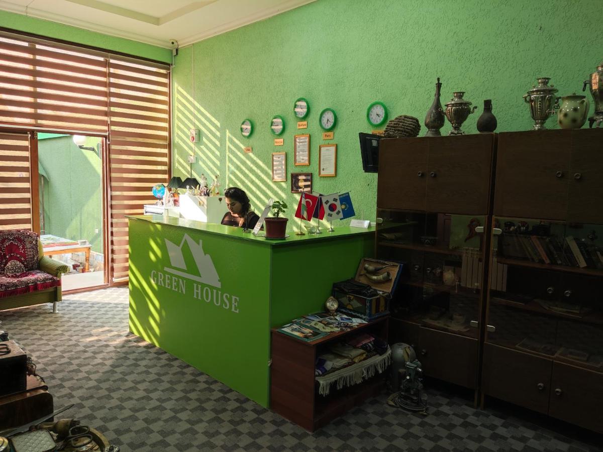 Green House Hotel Boukhara Extérieur photo