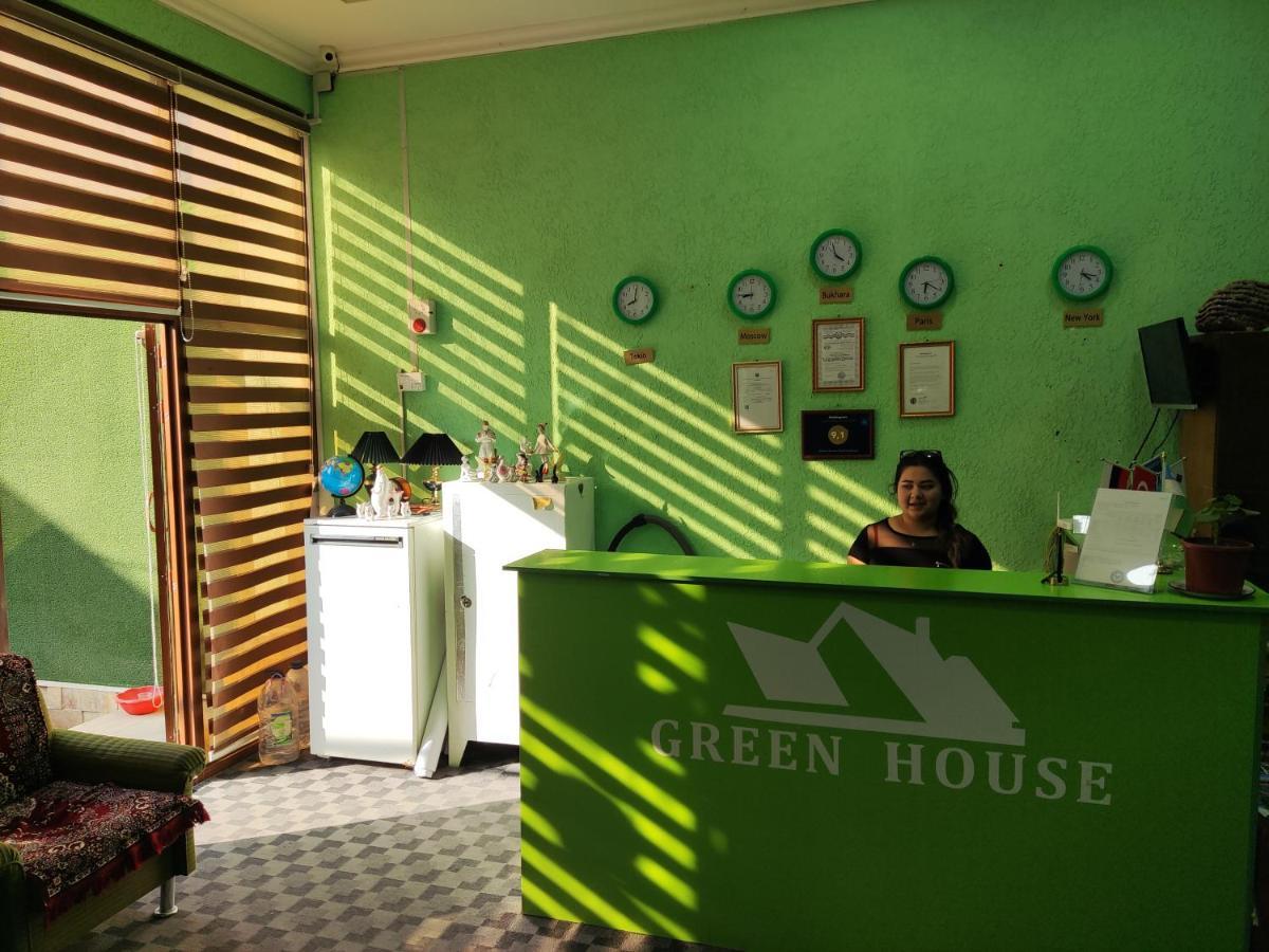 Green House Hotel Boukhara Extérieur photo