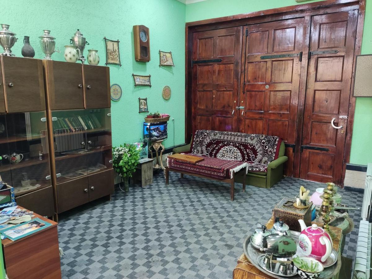Green House Hotel Boukhara Extérieur photo