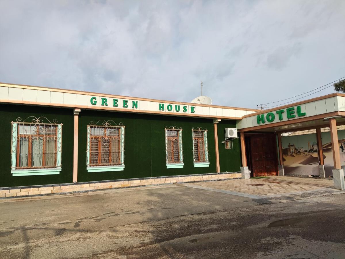 Green House Hotel Boukhara Extérieur photo