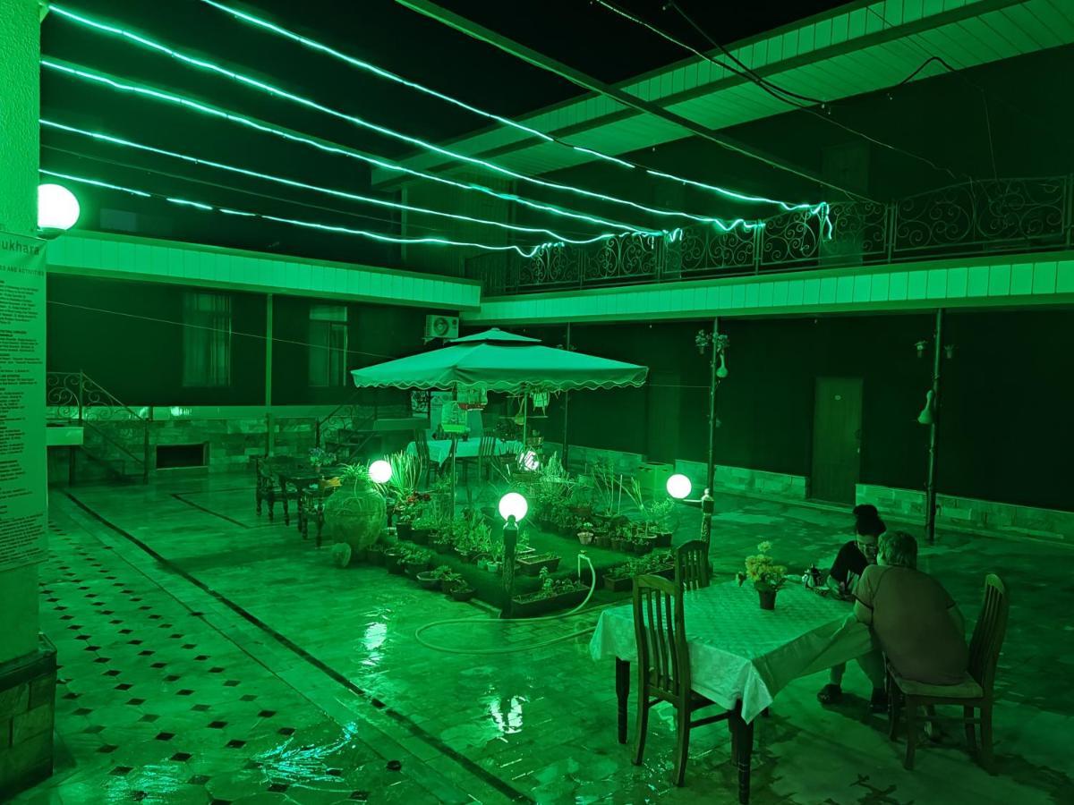 Green House Hotel Boukhara Extérieur photo