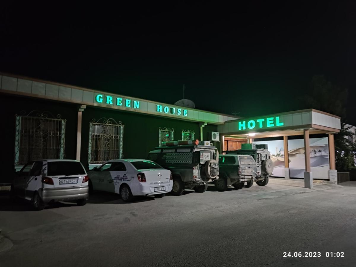 Green House Hotel Boukhara Extérieur photo