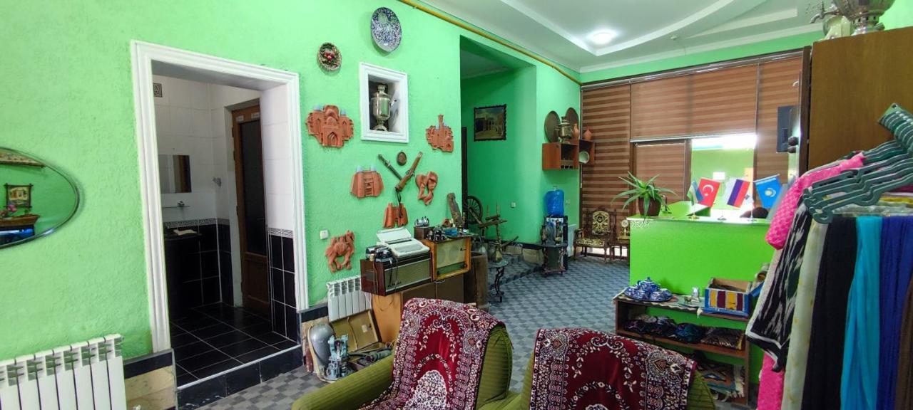Green House Hotel Boukhara Extérieur photo