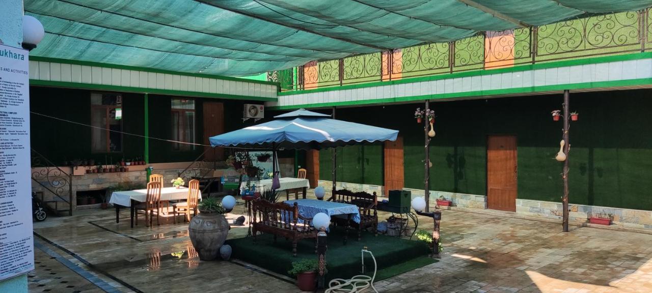 Green House Hotel Boukhara Extérieur photo